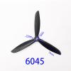 1/2 Pairs 5045/6045 3-Blade Propeller 5x4.5 6x4.5 CW CCW for RC FPV Drone Airplane Fixed Wing Part(2 Pairs 6045) view 3
