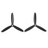 1/2 Pairs 5045/6045 3-Blade Propeller 5x4.5 6x4.5 CW CCW for RC FPV Drone Airplane Fixed Wing Part(2 Pairs 6045) view 4