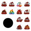 24pcs Potty Training Stickers, Reusable Potty Training Seat Magic Chart Self Adhesive Toilet Targets Book Essentials Rewards Color Changing You Pee on for Boy Girl Toddlers Kid Use view 1