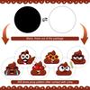 24pcs Potty Training Stickers, Reusable Potty Training Seat Magic Chart Self Adhesive Toilet Targets Book Essentials Rewards Color Changing You Pee on for Boy Girl Toddlers Kid Use view 3