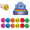 YVBBHE 12 PCS Large Bouncy Ball, Colorful Big Super Bounce Toy,Extreme High Bouncing Balls for Kids,Fun Kids Lightweight Foam Jump Sensory Ball for Outside (HHLFCL) view 1