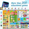 MOMILLA Kids Toys Smart Phone, Dual Camera with Stickers, 3.97" Touchscreen, 200+ Educational Puzzle Games, Learning Toys with Parental Control for Ages 3-8, Birthday Gift view 2