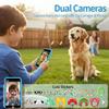 MOMILLA Kids Toys Smart Phone, Dual Camera with Stickers, 3.97" Touchscreen, 200+ Educational Puzzle Games, Learning Toys with Parental Control for Ages 3-8, Birthday Gift view 4