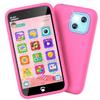 MOMILLA Kids Toys Smart Phone with Dual Camera, 3.97" Touchscreen, 200+ Educational Games, Learning Toys with Parental Control for Ages 3-8, Birthday Gifts for Kids view 1