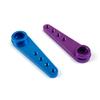 37mm 23T 24T 25T Metal Servo Arm Extension Servo Horn for 1/10 RC Crawler Car Boat Futaba HSP Wltoys Axial SCX10 Parts(25T Blue 10pcs) view 4