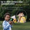 Walkie Talkies for KidsKids Walkie Talkies 2 Pack 2 Way Radio with Compass and LCD Flashlight for Long Range,3 KM Range for Outside, Camping,School (Owl) view 2