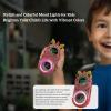 Walkie Talkies for KidsKids Walkie Talkies 2 Pack 2 Way Radio with Compass and LCD Flashlight for Long Range,3 KM Range for Outside, Camping,School (Owl) view 3