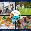 BBLING Space Moon Bouncy Ball  Children's Super hot Moon Shape, Extremely high Bouncing Ball, Improves Hand Eye Coordination, Easy to Grasp and Capture, can be Played Indoors or Outdoors view 3