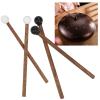 Fayelume 4PCS Steel Tongue Drum Mallets, 16.5cm/6.5in Mallets Percussion Instrument Parts, Rubber Drum Sticks with Wood Handle view 4