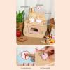 SEYIMTU Children's Cooking Set - Safe Wooden Kitchen Tools for Real Baking Experience, Portable & Educational Gift view 3