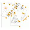 WVmErZ Motorcycle Engine Ignition Cover Gasket Fit for RC390 2014-21 DUKE390 2013-21 390 Adventure 2020-22 OEM Code:93830040000 view 3