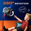 AjiAoo Remote Control Wall Climbing Car, RC Stunt Car with Rechargeable Indoor Wall Toys, Kids Toys for Boys & Girls Ages 3 and up (Black) view 3