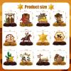 12 Pcs Wild West Party Decorations, Western Cowboy Happy Birthday Decorations, Cowboy Table Honeycomb Centerpieces Decor Table for Party Supplies for Women Men The West Cow Boys Girls Cowgirl Rodeo view 2