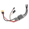 2-6S RC Crawler ESC, Brushless 80A, Adjustable BEC, 5-8.2V Output, Heatsink Upgrade, with AM32 Custom Firmware, for Axial SCX10 1/8 RC Crawler Car, Suitable for High Torsion view 3
