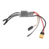2-6S RC Crawler ESC, Brushless 80A, Adjustable BEC, 5-8.2V Output, Heatsink Upgrade, with AM32 Custom Firmware, for Axial SCX10 1/8 RC Crawler Car, Suitable for High Torsion view 4