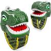 Dinosaur Walkie Talkies for Kids 2 Pack Camping Gear T-Rex Outdoor Toys for Boys Age 3-12 Year Old 3 Channel Walkie Talkies Birthday Gifts Easter Christmas Stocking Stuffers view 1