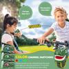 Dinosaur Walkie Talkies for Kids 2 Pack Camping Gear T-Rex Outdoor Toys for Boys Age 3-12 Year Old 3 Channel Walkie Talkies Birthday Gifts Easter Christmas Stocking Stuffers view 3