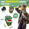 Dinosaur Walkie Talkies for Kids 2 Pack Camping Gear T-Rex Outdoor Toys for Boys Age 3-12 Year Old 3 Channel Walkie Talkies Birthday Gifts Easter Christmas Stocking Stuffers view 4