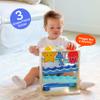 Move2Play, Wooden Ocean Friends | 30+ Fin-Tastic Songs & Phrases | Baby & Toddler Musical Toy | First Birthday Present for 1+ Year Old | Ages 6-24 Months | Boy & Girl Ball Drop Toy view 3