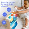 Move2Play, Wooden Ocean Friends | 30+ Fin-Tastic Songs & Phrases | Baby & Toddler Musical Toy | First Birthday Present for 1+ Year Old | Ages 6-24 Months | Boy & Girl Ball Drop Toy view 4