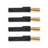 The Lord of the Tools 4pcs Bullet Connector Adapter 4mm Female to 5mm Male RC ESC to Motor Converter for RC Car Boat Truck Drone view 1