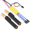 The Lord of the Tools 4pcs Bullet Connector Adapter 4mm Female to 5mm Male RC ESC to Motor Converter for RC Car Boat Truck Drone view 3