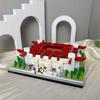 alltogetho Italy Red Soccer Stadium Model Micro Mini Building Block Toy for Adult - A Challenging Entertainment and Prideful Fan Exhibit for Desk & Home Decoration view 3