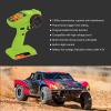 Hobby Fans RC Radio System 4CH 2.4G RC Transmitter with Receiver and Lanyard Anti-Jamming Remote Controller for RC Car Crawler Boat, Green view 4