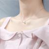 925 cat Playing Ball Micro-Set Necklace Wild Sweet Jewelry view 4