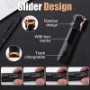 7JI Fidget Slider Metal Toy,5-Stage Push + 2-Stage, Magnetic ADHD Anxiety Stress Relief for Adults, Premium EDC Fidget Spinner Gyro for Office Home Decompression view 3