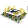 alltogetho Build Your Favorite Football Stadium with Germany Soccer Stadium Micro Mini Building Block Toy - Ideal for Adult Decor and a Challenging Art Project view 2