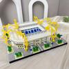 alltogetho Build Your Favorite Football Stadium with Germany Soccer Stadium Micro Mini Building Block Toy - Ideal for Adult Decor and a Challenging Art Project view 3