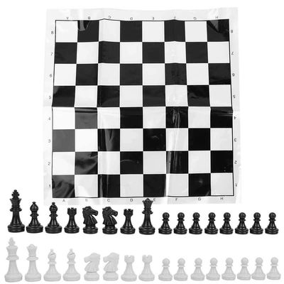 Chess Sets Travel Board Games Portable International Chess Board Set Kids Adults Chessboard for Family Educational Party Activities