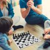 Chess Sets Travel Board Games Portable International Chess Board Set Kids Adults Chessboard for Family Educational Party Activities view 2