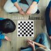 Chess Sets Travel Board Games Portable International Chess Board Set Kids Adults Chessboard for Family Educational Party Activities view 3