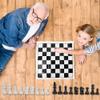 Chess Sets Travel Board Games Portable International Chess Board Set Kids Adults Chessboard for Family Educational Party Activities view 4