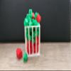 45 Pcs Game Replacement Pieces Compatible with Popular Board Game, Includes Hotels, Houses, and Bonus Jail Set view 4