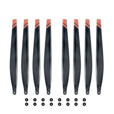 Compatible with T40/T50/T20P R5413 R5415 Carbon Propeller CW CCW Accessories Agriculture Drone Accessories Universal(Set of 8 pcs)