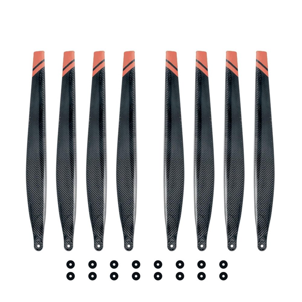 Compatible with T40/T50/T20P R5413 R5415 Carbon Propeller CW CCW Accessories Agriculture Drone Accessories Universal(Set of 8 pcs)