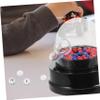UPKOCH 75pcs Lottery Game Balls Plastic Seamless Raffle Balls for Party Activities Numbered Small Lottery for Game Props and Events view 3