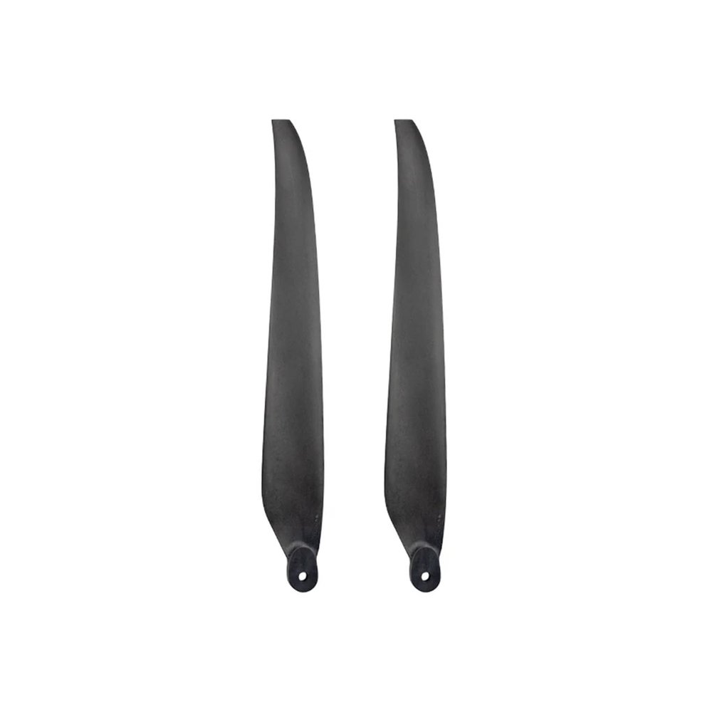 4314 Carbon Nylon Propeller 43 Inch CW CCW Propeller Compatible with X11 Agricultural Protection UAV Accessories EA-30XP Universal(2pcs CW)