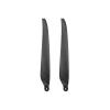 4314 Carbon Nylon Propeller 43 Inch CW CCW Propeller Compatible with X11 Agricultural Protection UAV Accessories EA-30XP Universal(2pcs CW) view 1