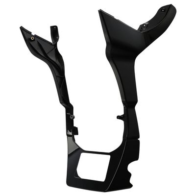 Aieosnif Front Side Black ABS Plastic Spoiler Cover 901-47912