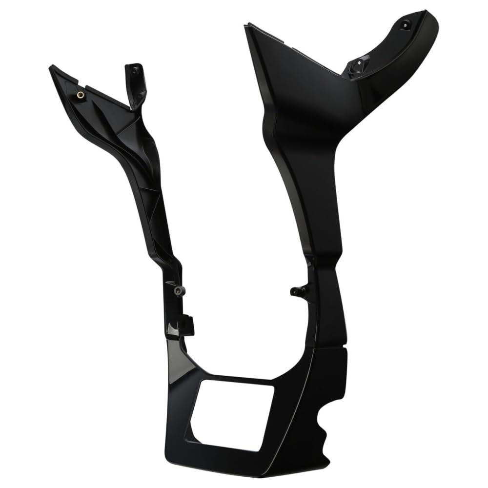 Aieosnif Front Side Black ABS Plastic Spoiler Cover 901-47912