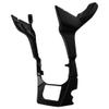 Aieosnif Front Side Black ABS Plastic Spoiler Cover 901-47912 view 1