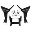 Aieosnif Front Side Black ABS Plastic Spoiler Cover 901-47912 view 2