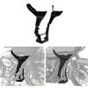 Aieosnif Front Side Black ABS Plastic Spoiler Cover 901-47912 view 3