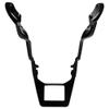 Aieosnif Front Side Black ABS Plastic Spoiler Cover 901-47912 view 4