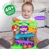 Move2Play, 30+ Jungle-Jammin Songs & Phrases | 30+ Fin-Tastic Songs & Phrases | Baby & Toddler Musical Toy | First Birthday Present for 1+ Year Old | Ages 6-24 Months | Boy & Girl view 2