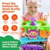 Move2Play, 30+ Jungle-Jammin Songs & Phrases | 30+ Fin-Tastic Songs & Phrases | Baby & Toddler Musical Toy | First Birthday Present for 1+ Year Old | Ages 6-24 Months | Boy & Girl view 3